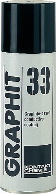 GRAPHIT 33 - Dispersión de grafito fino. Conductor